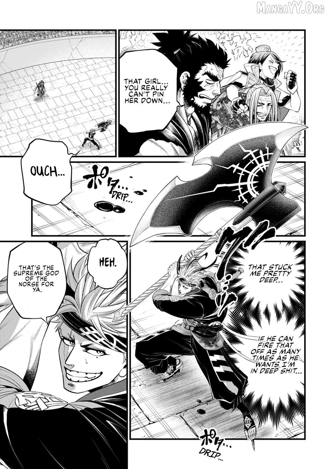 Record Of Ragnarok, Chapter 115 image 13